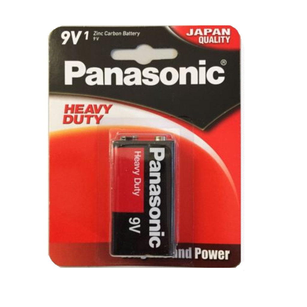 Panasonic PP3 / 6F22 9V Battery (Single) Aussiebatt