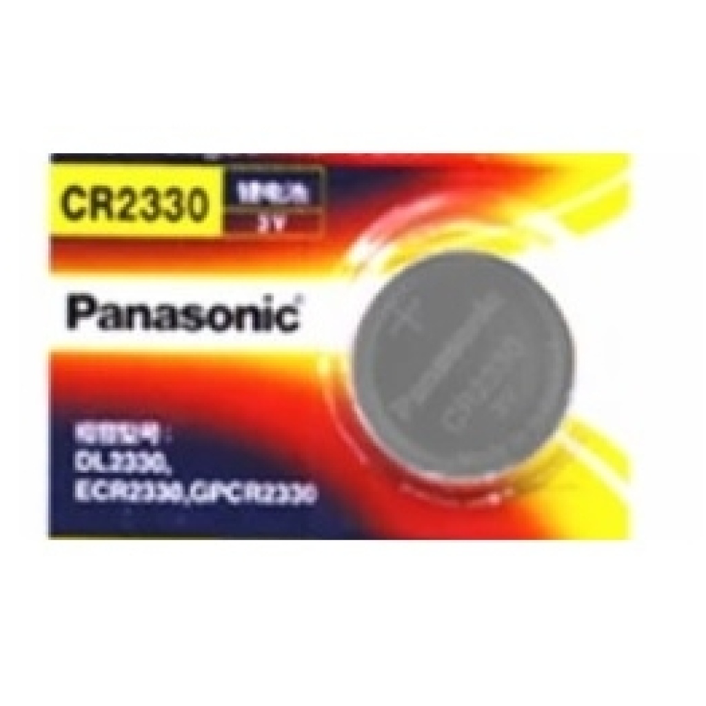 Panasonic CR2330 3V Lithium Battery (Single) Aussiebatt