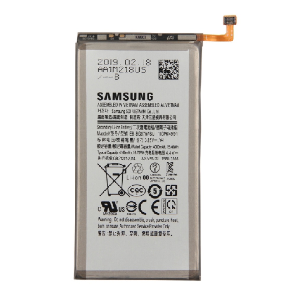 Genuine Samsung Galaxy S10 Sm G975fds Battery Aussiebatt 9499